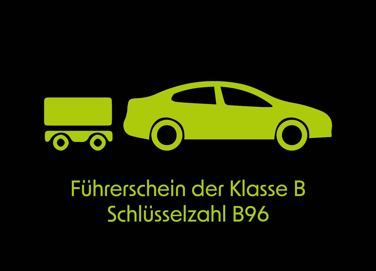Icon Führerschein der Klasse A Schlüsselzahl B96 der Fahrschule Attenberger in Landsberg und Obermeitingen
