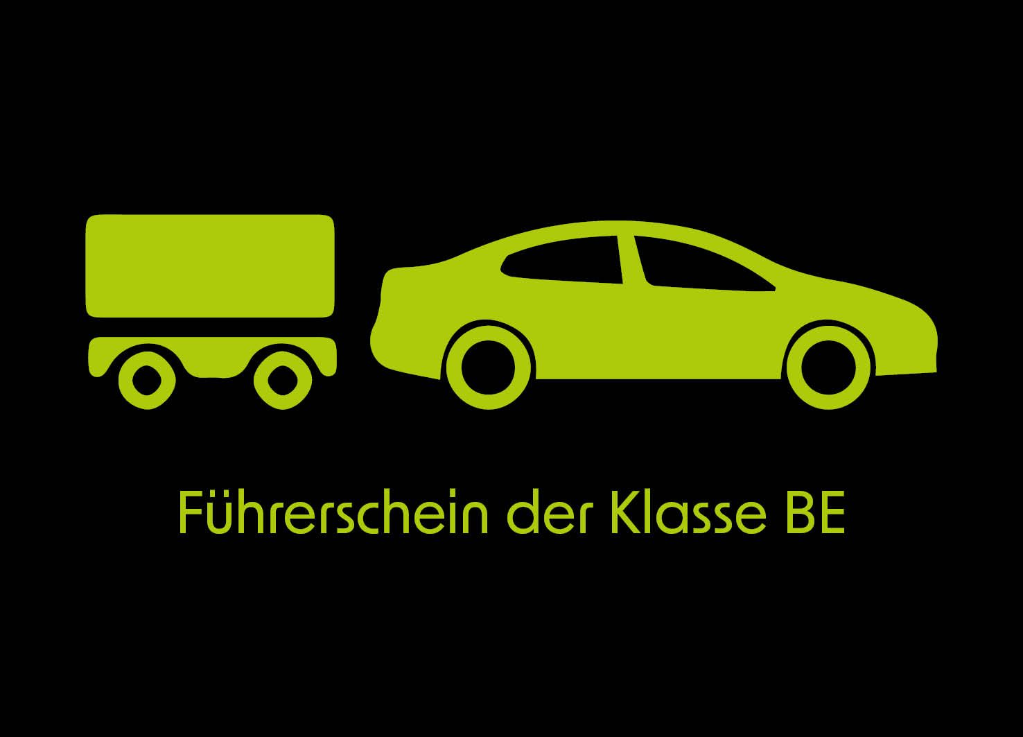 Icon Führerschein der Klasse BE der Fahrschule Attenberger in Landsberg und Obermeitingen